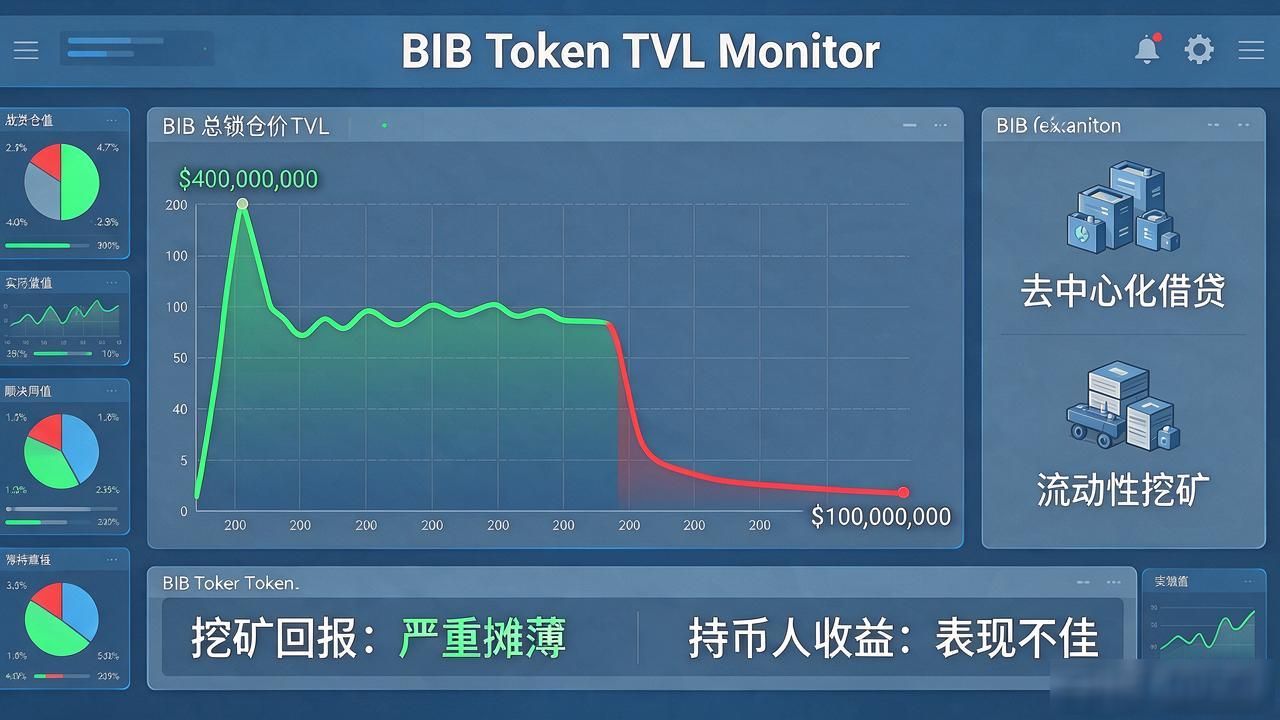 bib数字货币非小号_DeFi BIB项目 非小号行情分析