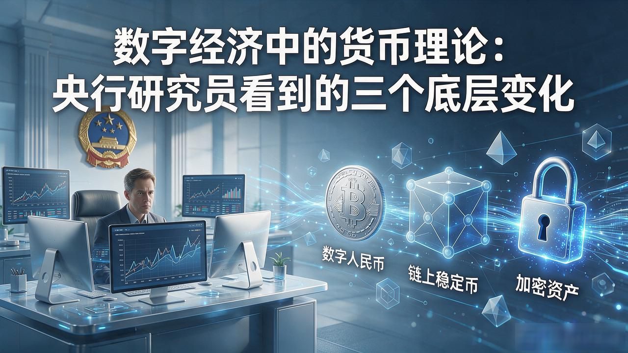 数字人民币定义模糊_货币乘数失效_数字经济中的货币理论