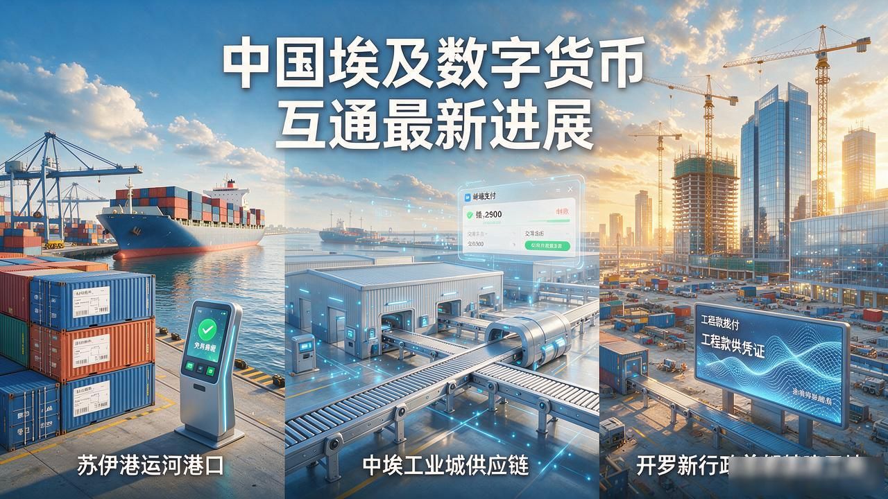 中国埃及数字货币_中埃本币结算需求推动数字货币互通_2026年中开罗数字人民币与埃及央行数字货币Nokur互通试点