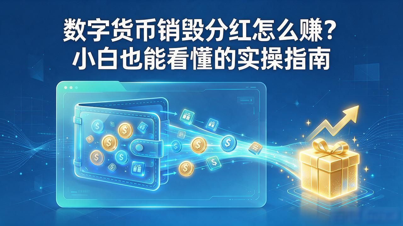 数字货币销毁分红_普通投资者如何参与数字货币销毁分红_数字货币销毁分红机制怎么运作