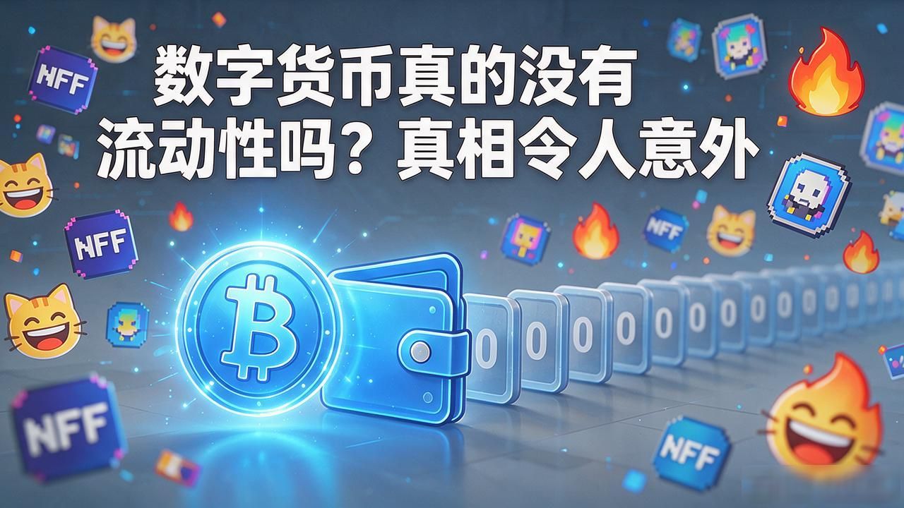 数字货币没有流动性吗_主流数字货币流动性特征_加密货币流动性分布不均原因