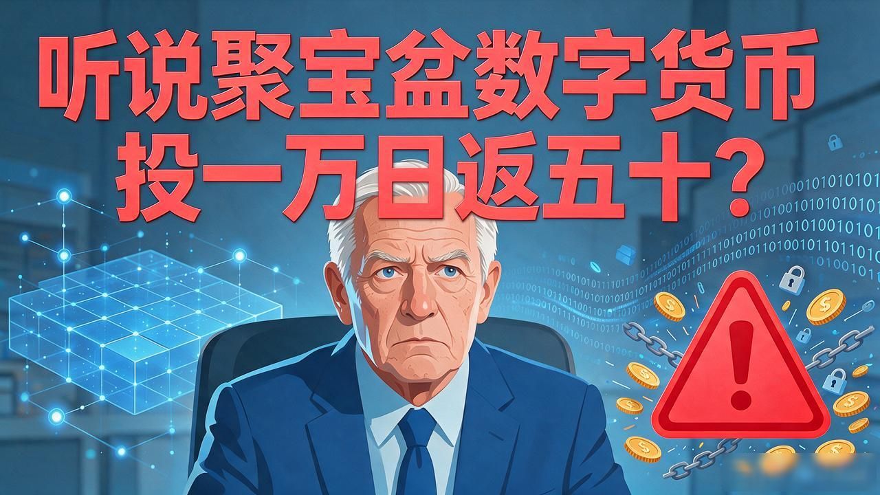 击鼓传花投资陷阱_聚宝盆数字货币骗局_聚宝盆数字货币