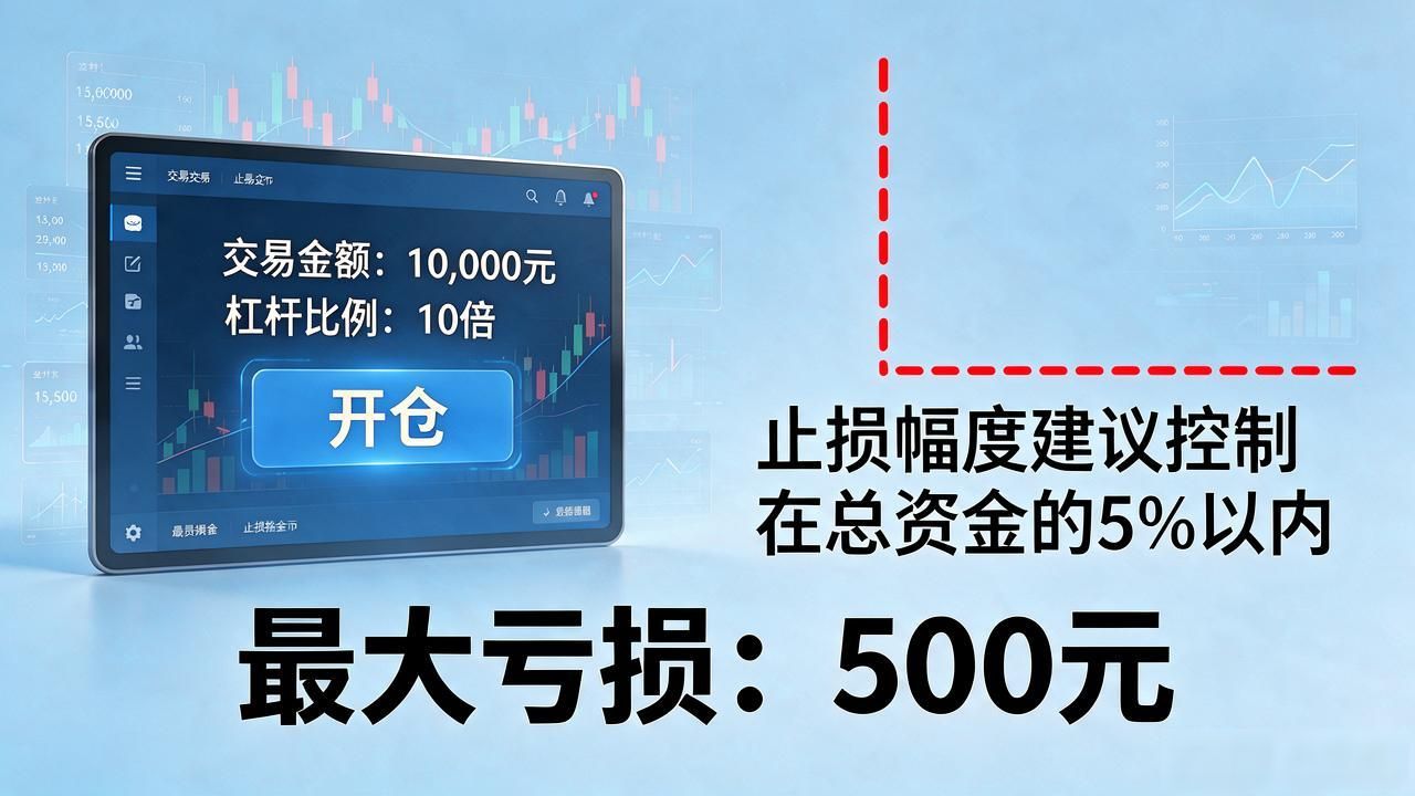 数字货币杠杠操作方法_杠杆交易仓位管理与止损技巧_数字货币杠杆交易新手入门指南