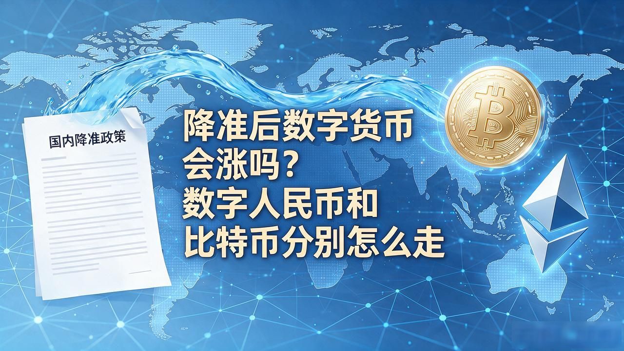 数字人民币与加密资产的区别_降准对于数字货币影响_降准对加密货币市场的影响机制
