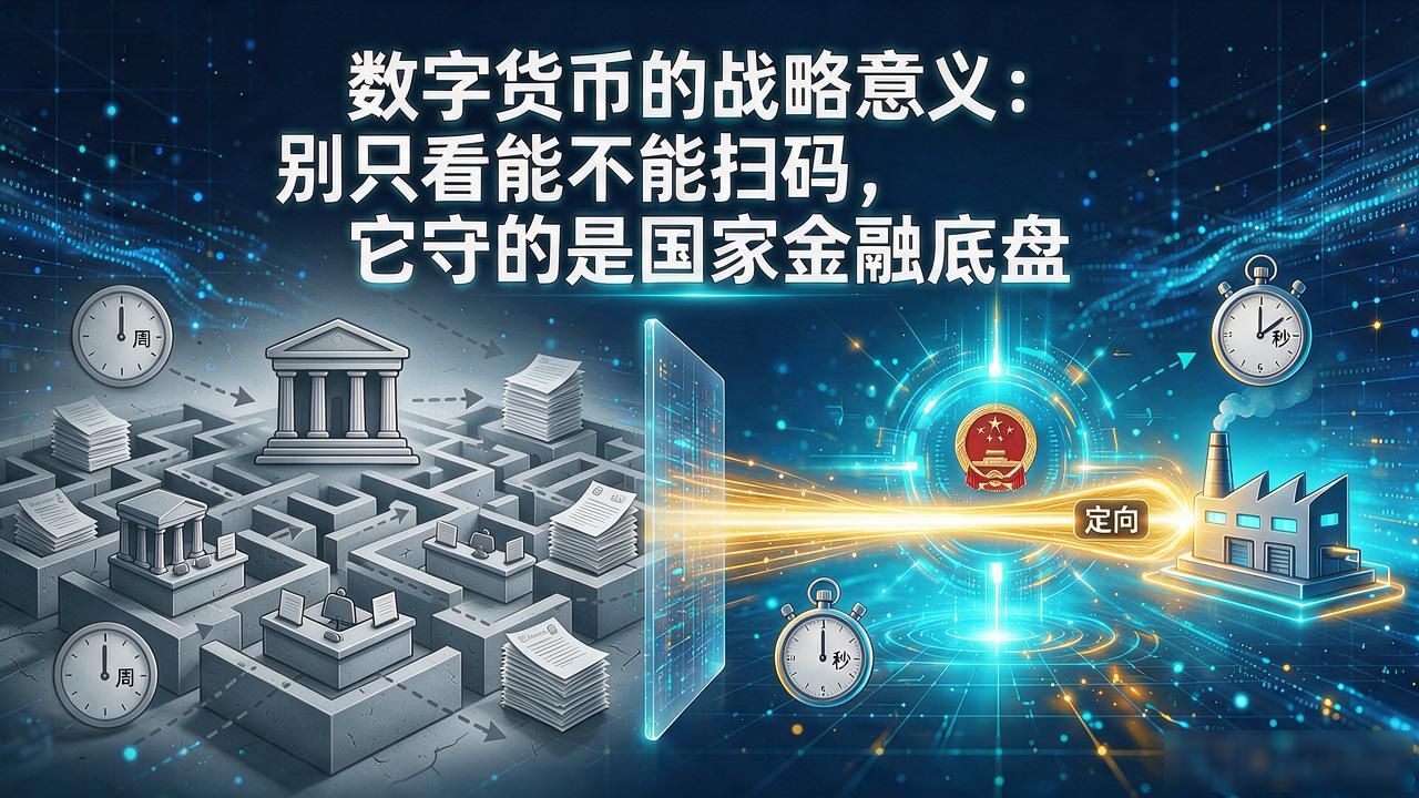 数字货币的战略意义_央行数字货币支付通道最终解释权战略底牌_数字货币货币主权金融安全宏观调控