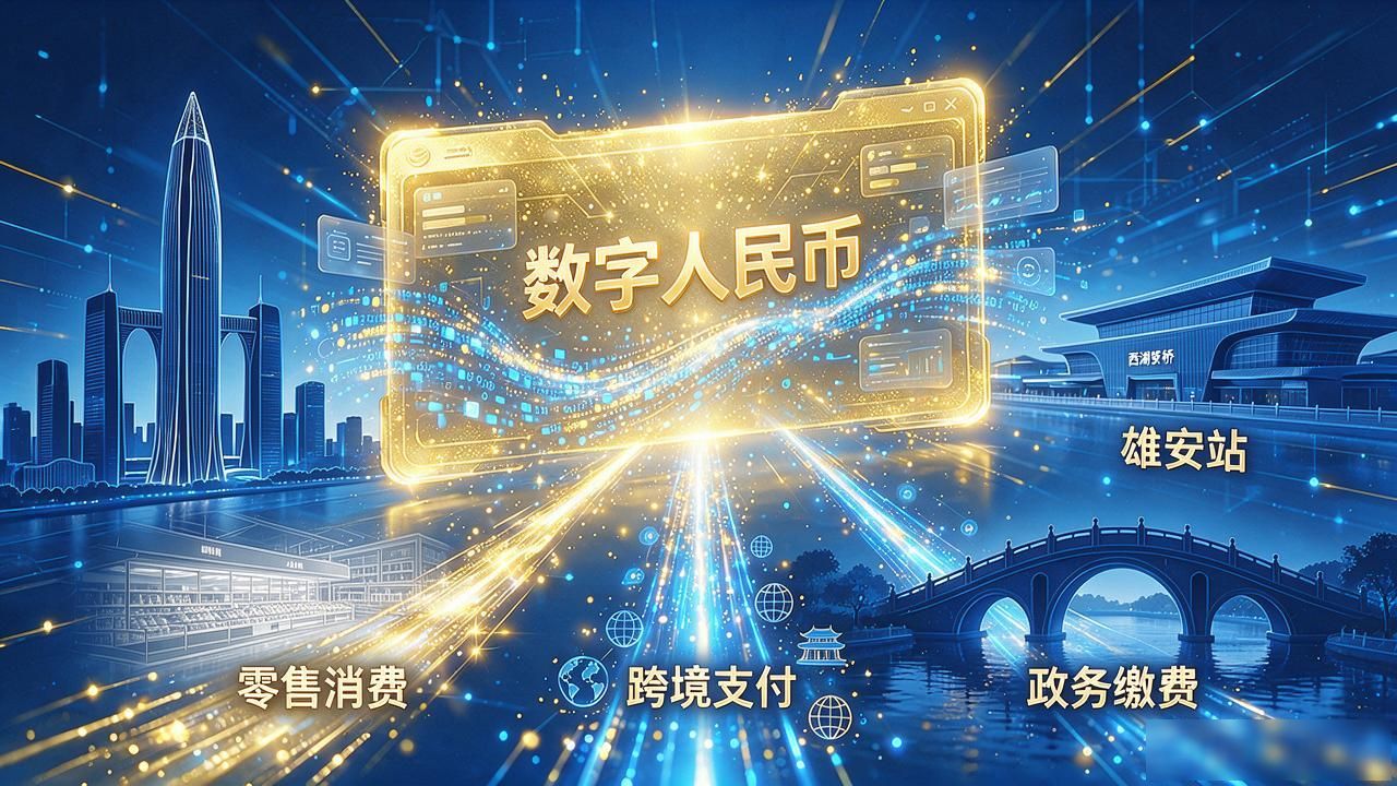 数字人民币e-CNY发行种类_中国央行全部数字货币_央行数字货币试点版本详解