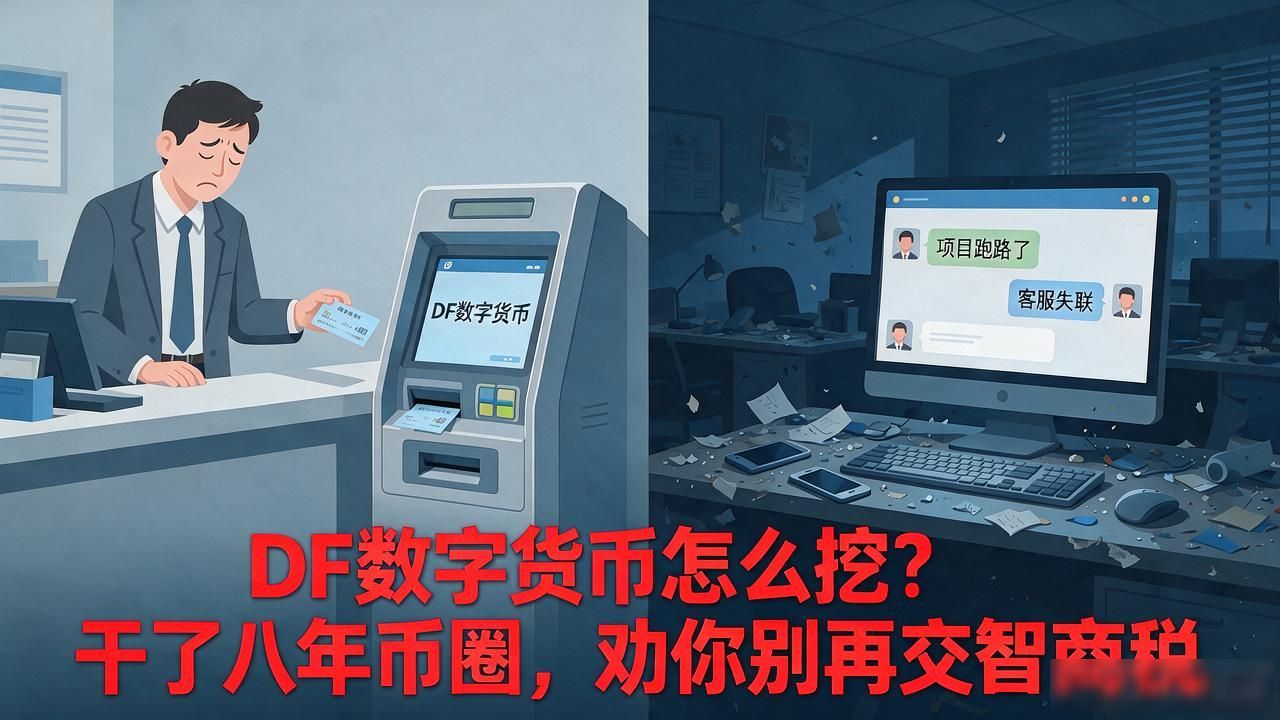 DF数字货币怎么挖_DF数字货币挖矿骗局真相_如何识别山寨加密货币项目