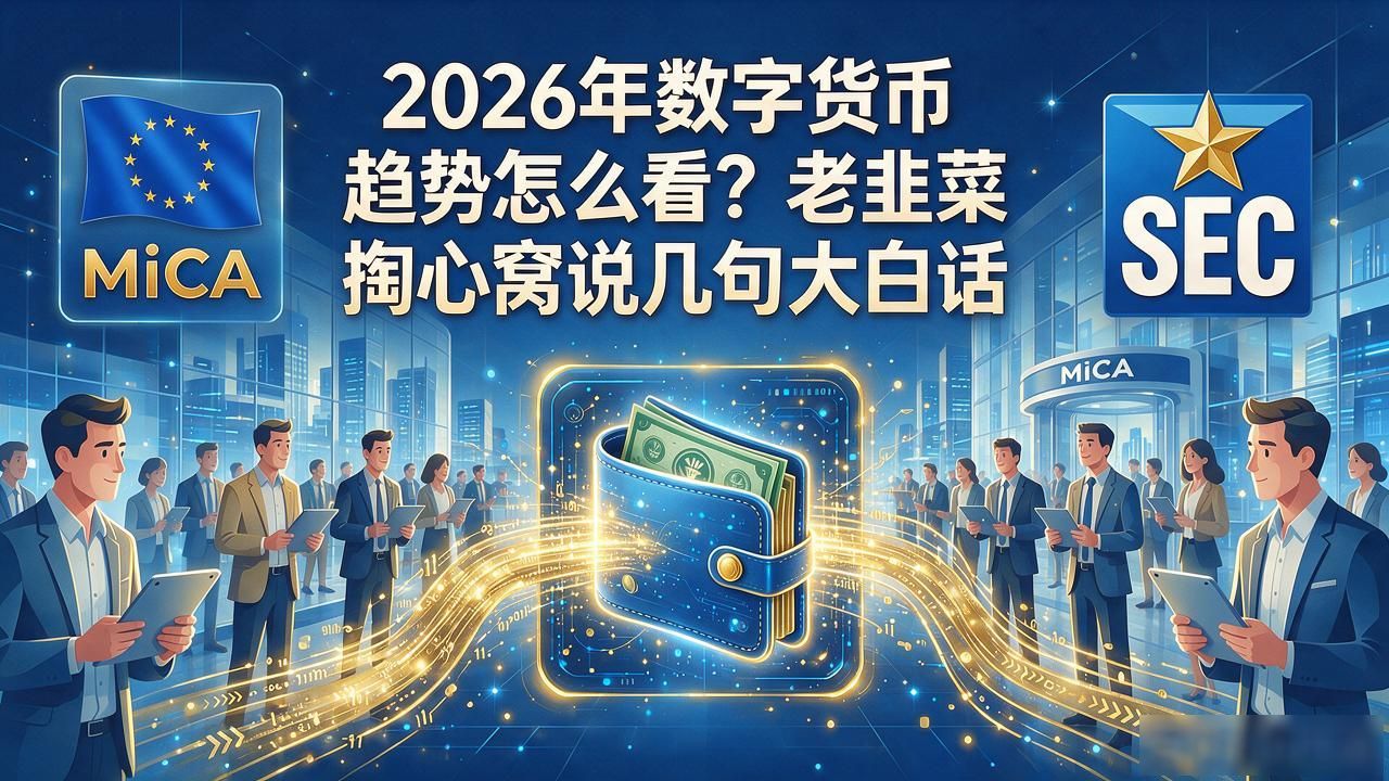 欧洲MiCA框架合规影响_看一下数字货币趋势_比特币ETF资金净流入趋势分析