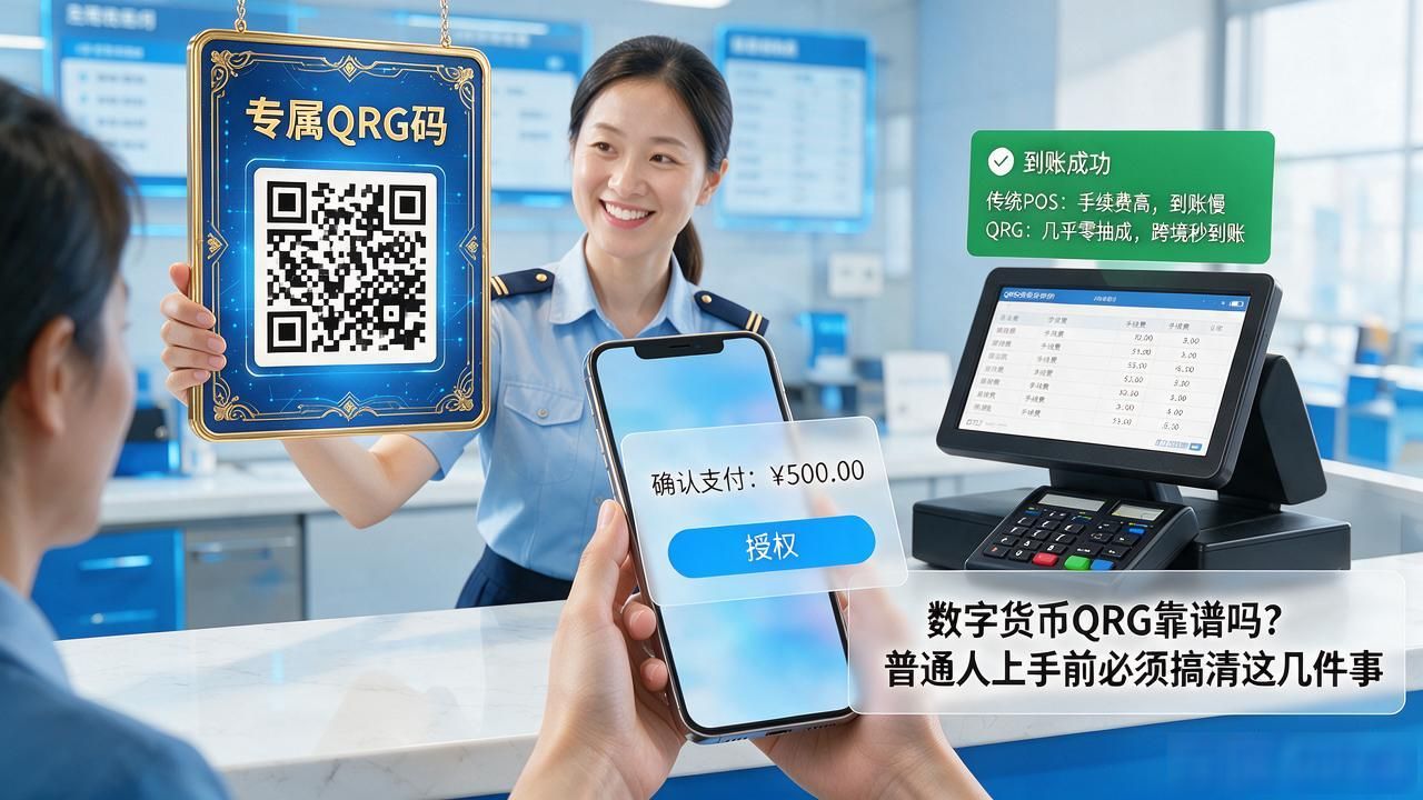 区块链二维码转账优势_数字货币qrg_数字货币QRG支付原理