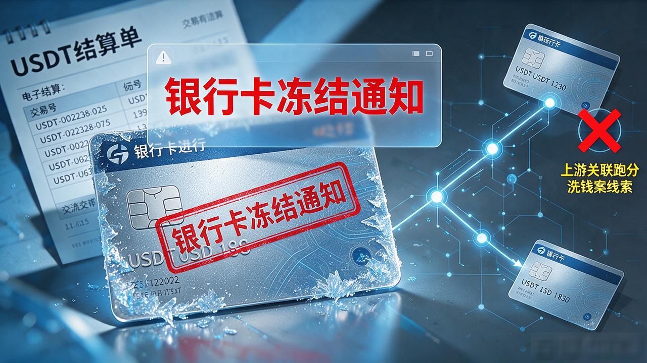 断卡行动下USDT出入金风控机制_冻卡行动数字货币交易_数字货币交易导致银行卡冻结原因