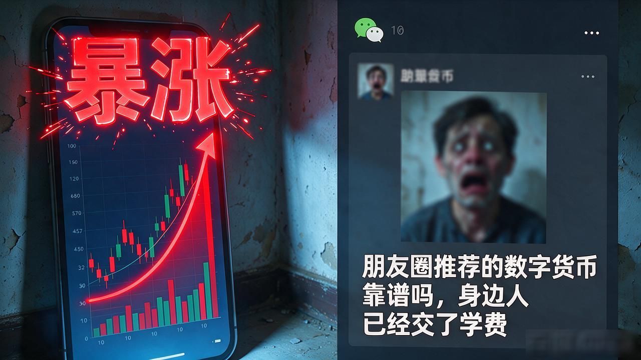 朋友圈数字货币骗局_山寨币投资陷阱_朋友圈炒数字货币