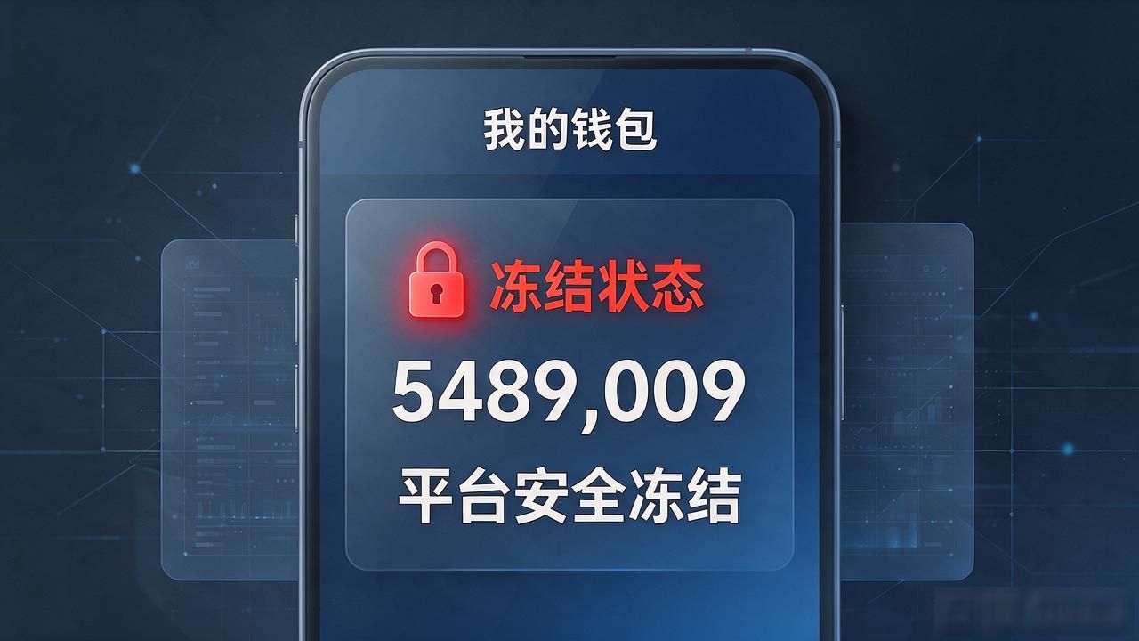 数字货币显示被冻结_风控冻结解决方法_客服币冻结原因
