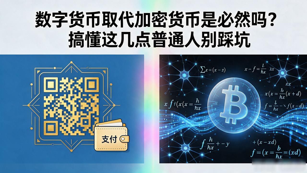 央行数字货币与加密货币区别_数字货币取代加密货币_数字人民币试点进展
