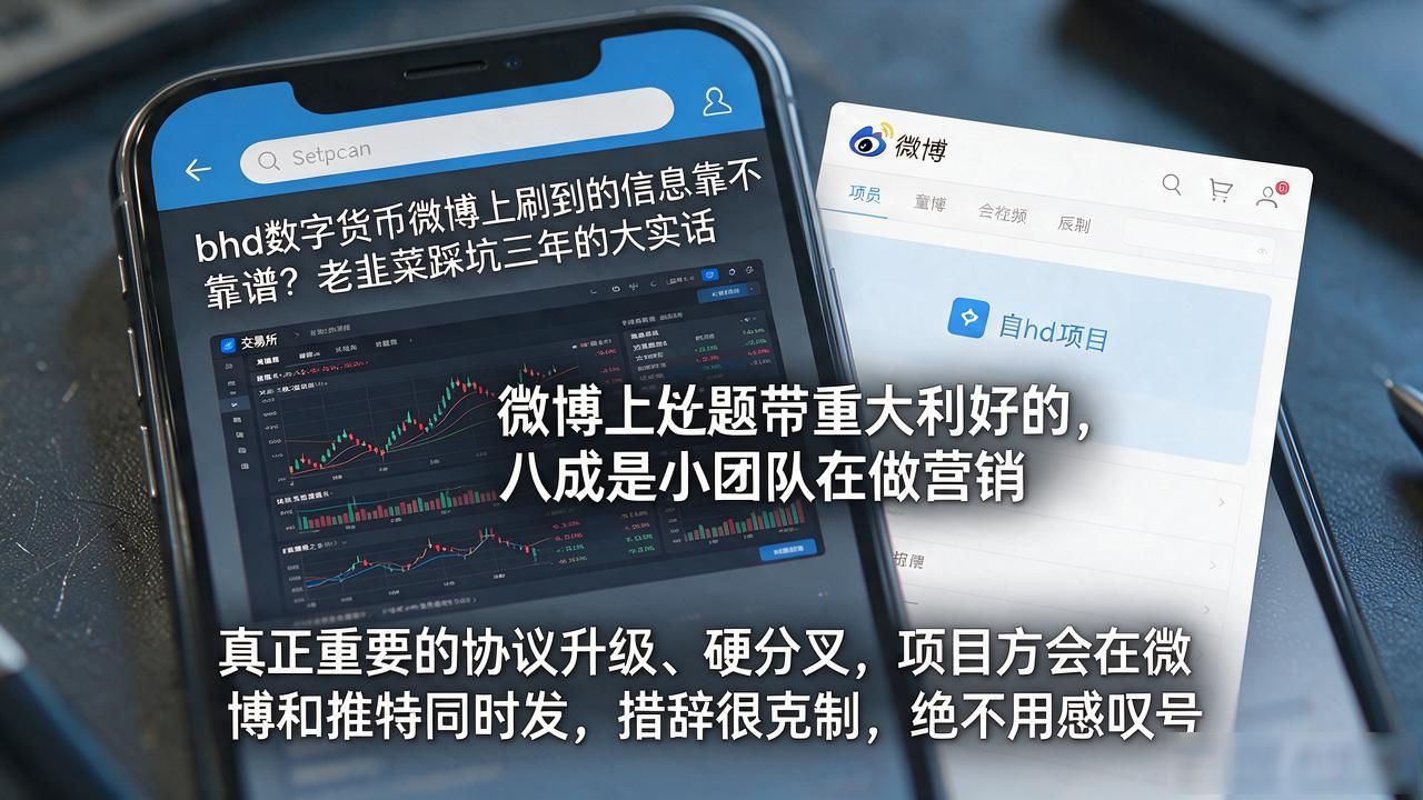bhd微博信息验证_bhd数字货币微博_bhd情绪风向标分析