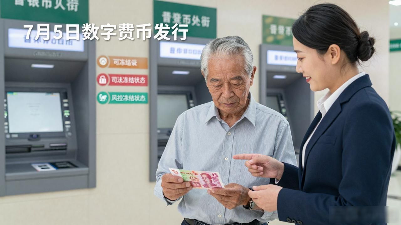 7月5日数字货币发行_央行数字货币新发行_额度商户存储规则调整