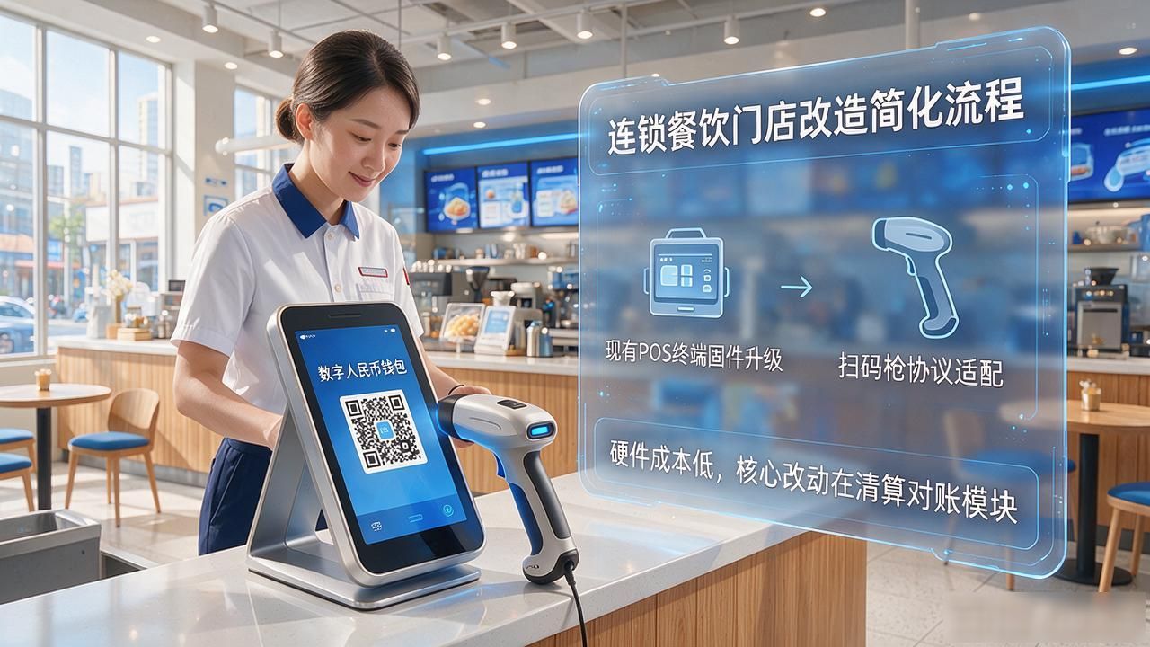 数字人民币双离线支付技术原理_DCEP商户POS终端改造成本_数字货币支付系统