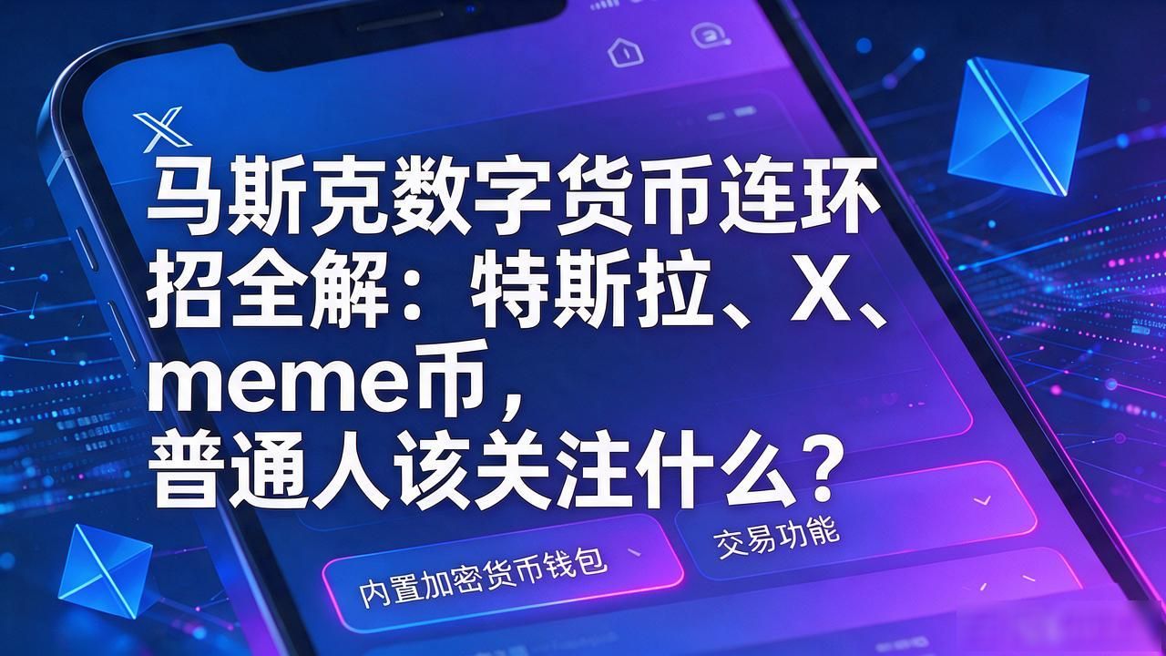 X平台内置加密货币钱包功能解读_马斯克加密货币布局与特斯拉加密支付进展_马斯克数字货币连环招