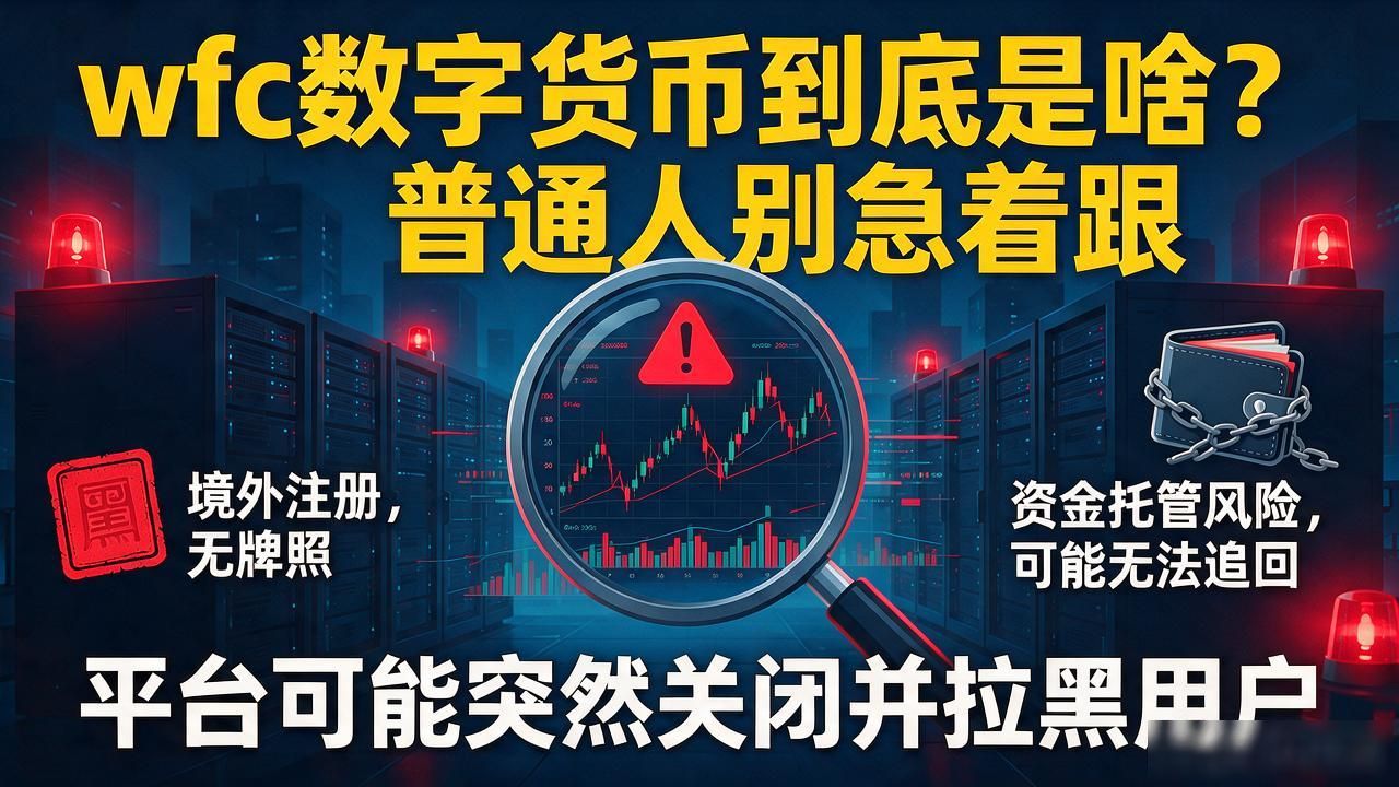wfc数字货币骗局分析_wfc数字货币_wfc投资项目底层逻辑