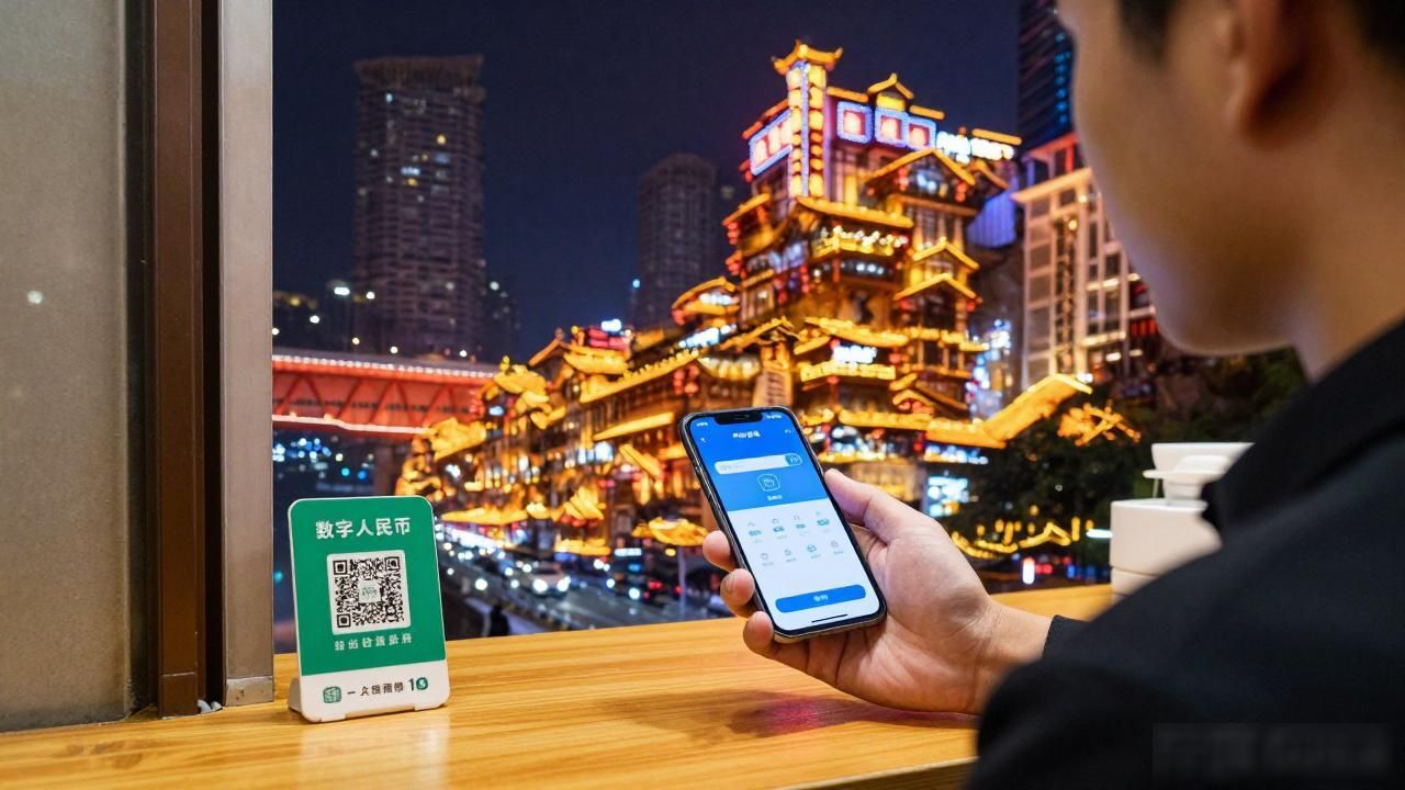 重庆便利店数字人民币受理_重庆数字货币试运行_实体商户数字人民币试点