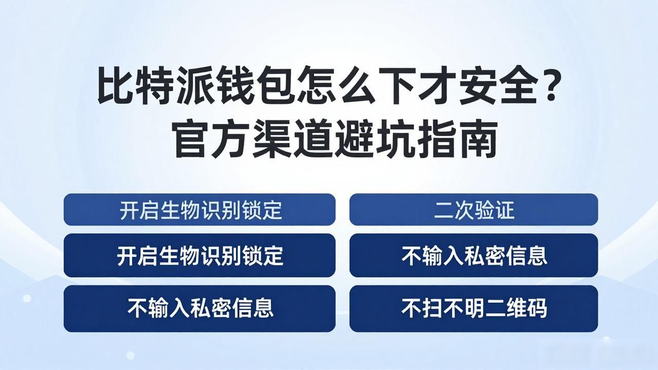 比特派非托管钱包安全下载_比特派官方下载的安全策略与风险控制_比特派硬件钱包多重加密防护