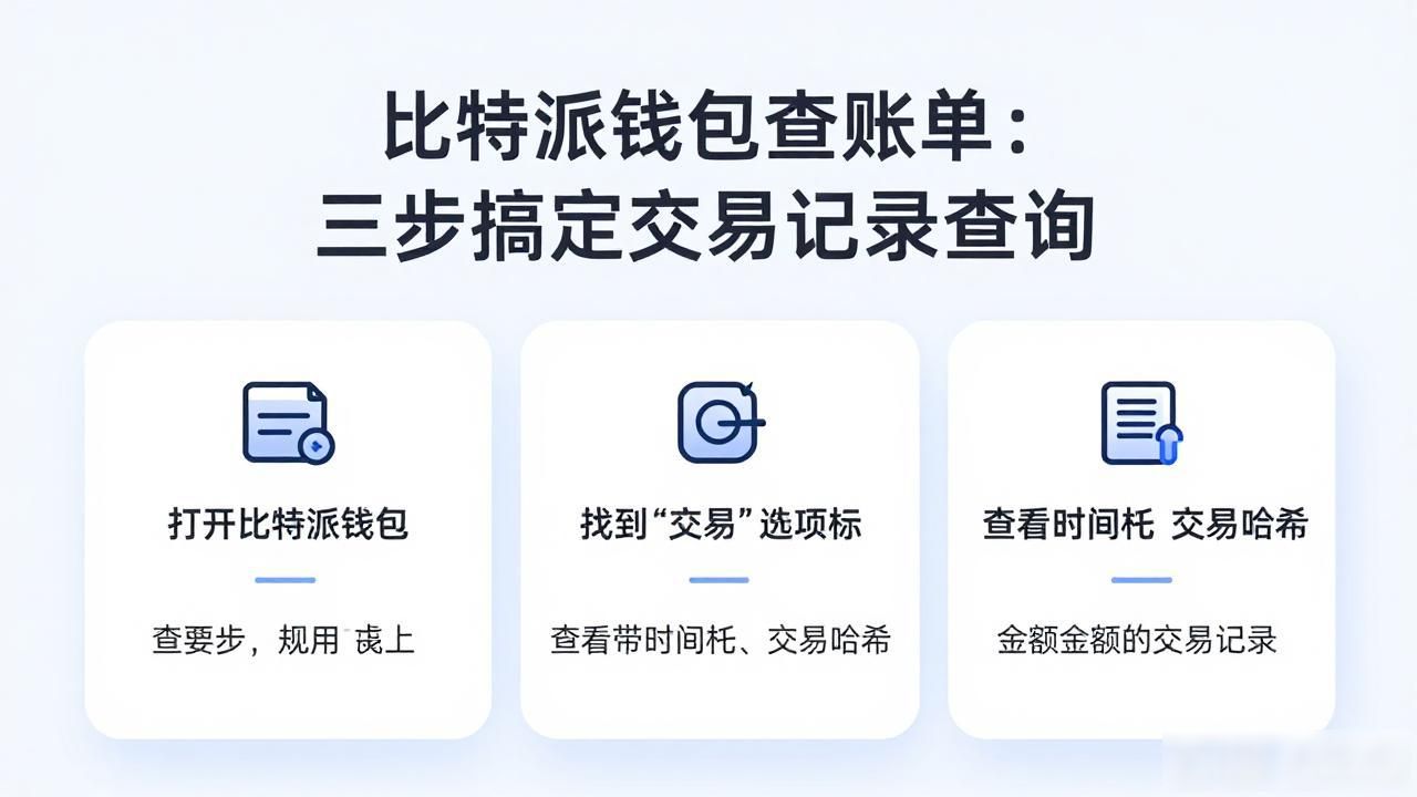 比特派查看数字资产交易记录_如何在比特派钱包网址中查看交易记录？_比特派核对转账状态