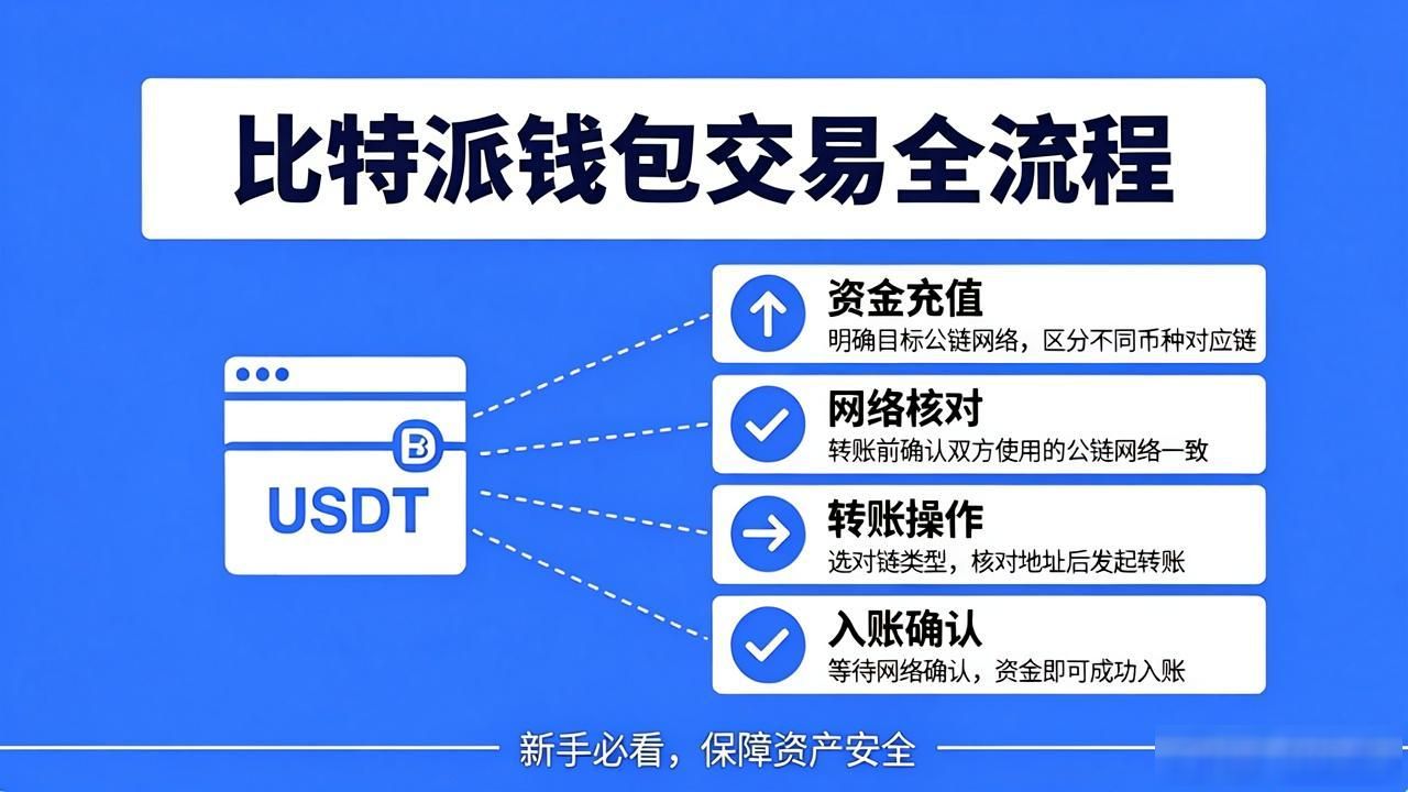 比特派钱包使用教程_学习使用比特派钱包app进行加密货币交易的核心要素_比特派钱包安全操作指南