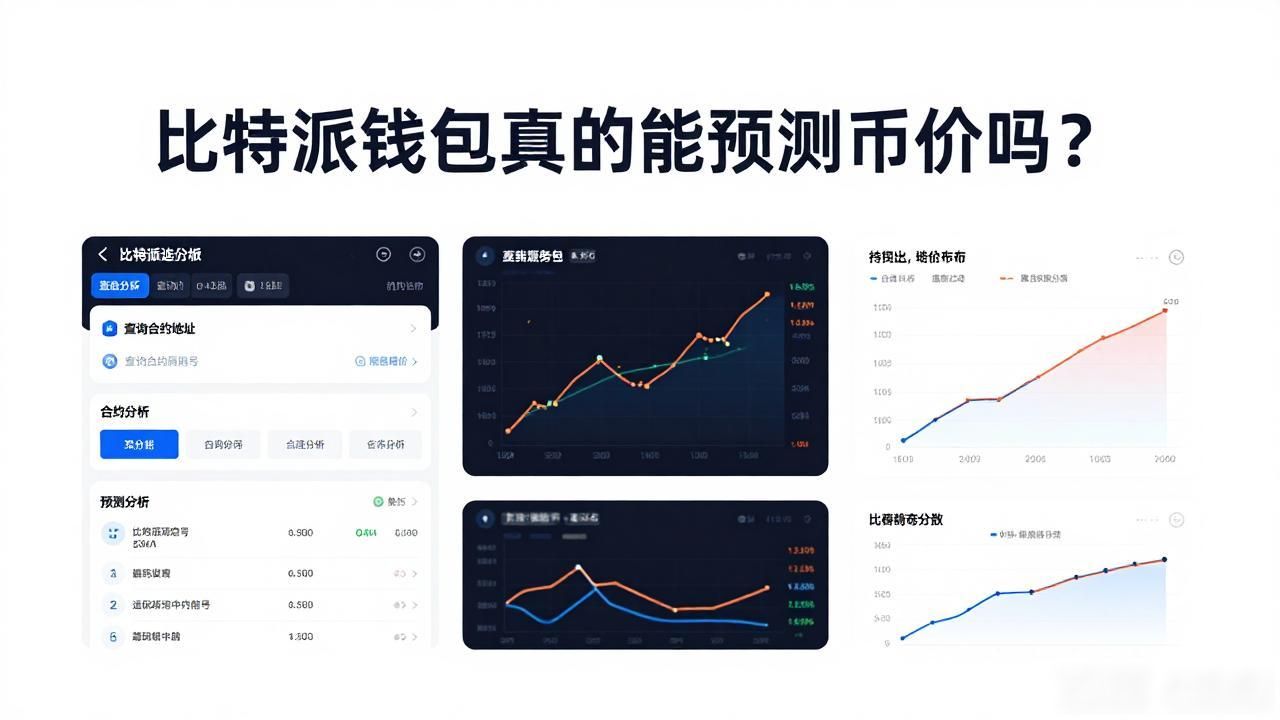 比特派钱包链上数据分析_如何利用比特派钱包进行价格预测？_利用比特派钱包预测比特币价格