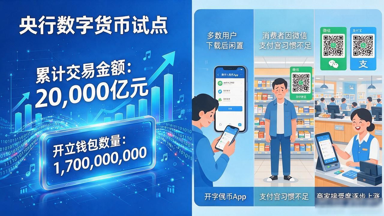 离线支付能力_数字人民币试点六年_央行数字货币情况