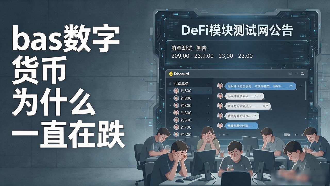 bas数字货币一直在跌什么情况_BAS流动性问题_BAS项目方交付延迟