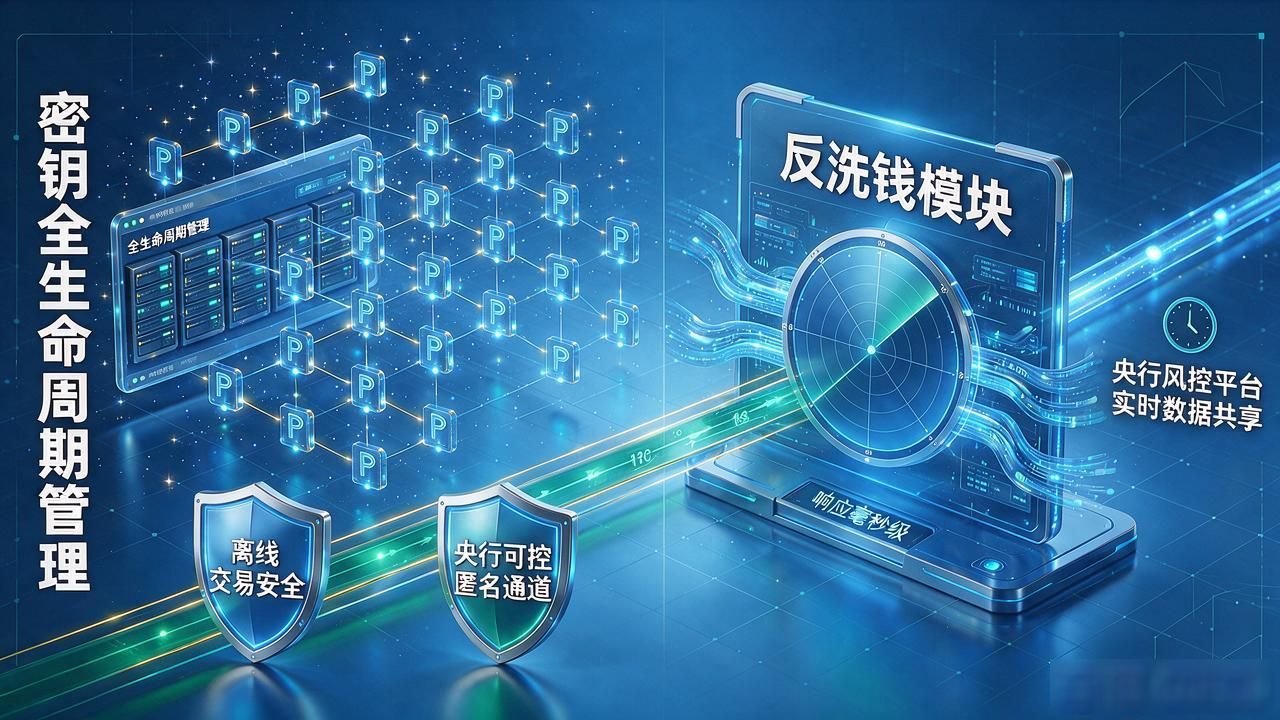 央行数字货币技术准备_DCEP核心系统升级_央行数字货币技术改造