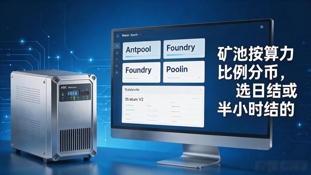 2025年加密货币挖矿硬件选择指南_如何挖掘数字加密货币_矿池结算周期与电费成本计算