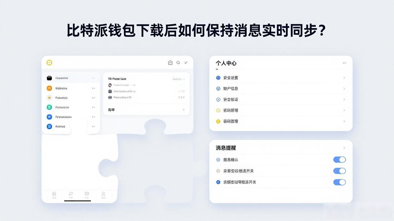比特派钱包通知设置_如何在比特派钱包app官方版下载中保持信息流通？_交易提醒配置