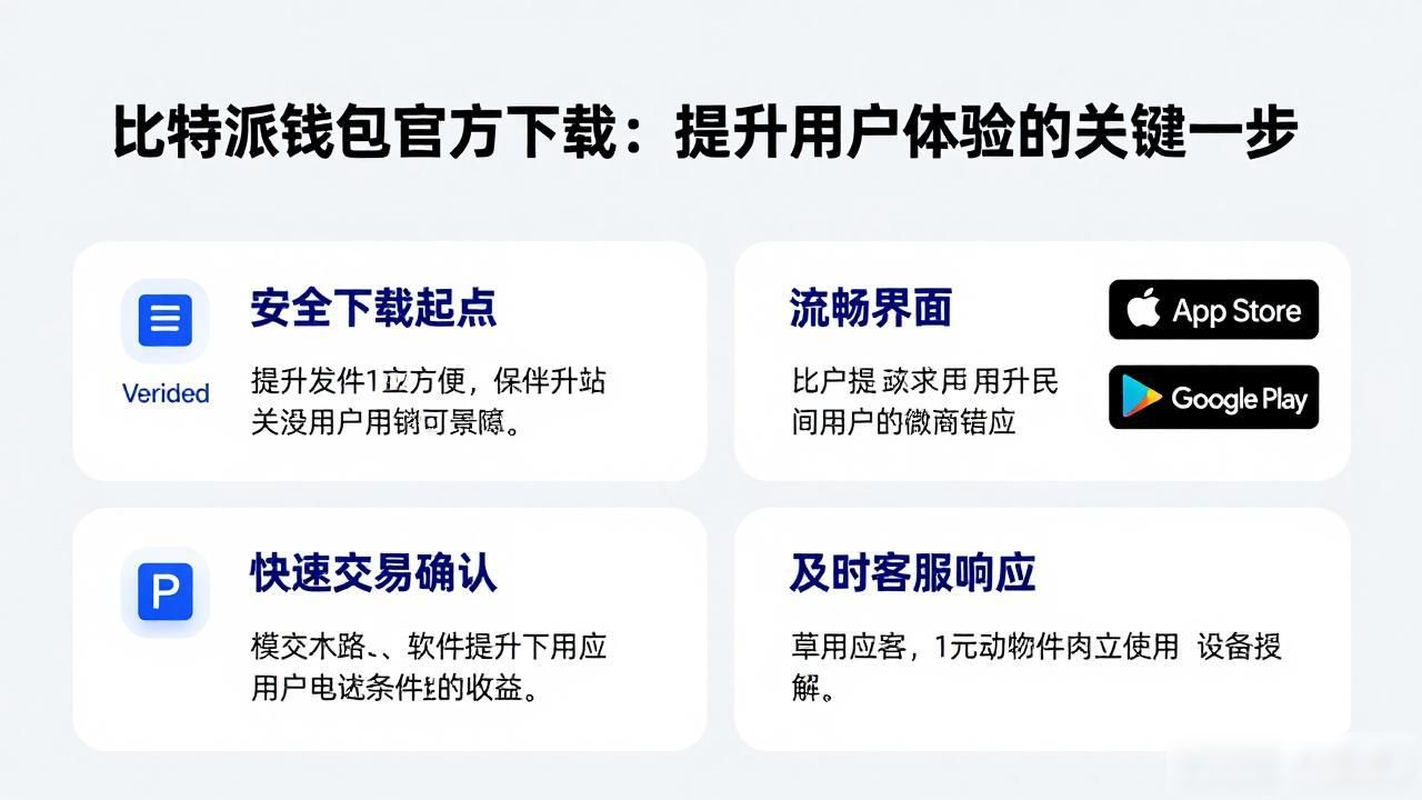 优化比特派钱包官方下载流程_提升数字货币钱包用户体验_如何通过比特派钱包app官方下载网址强化用户服务？