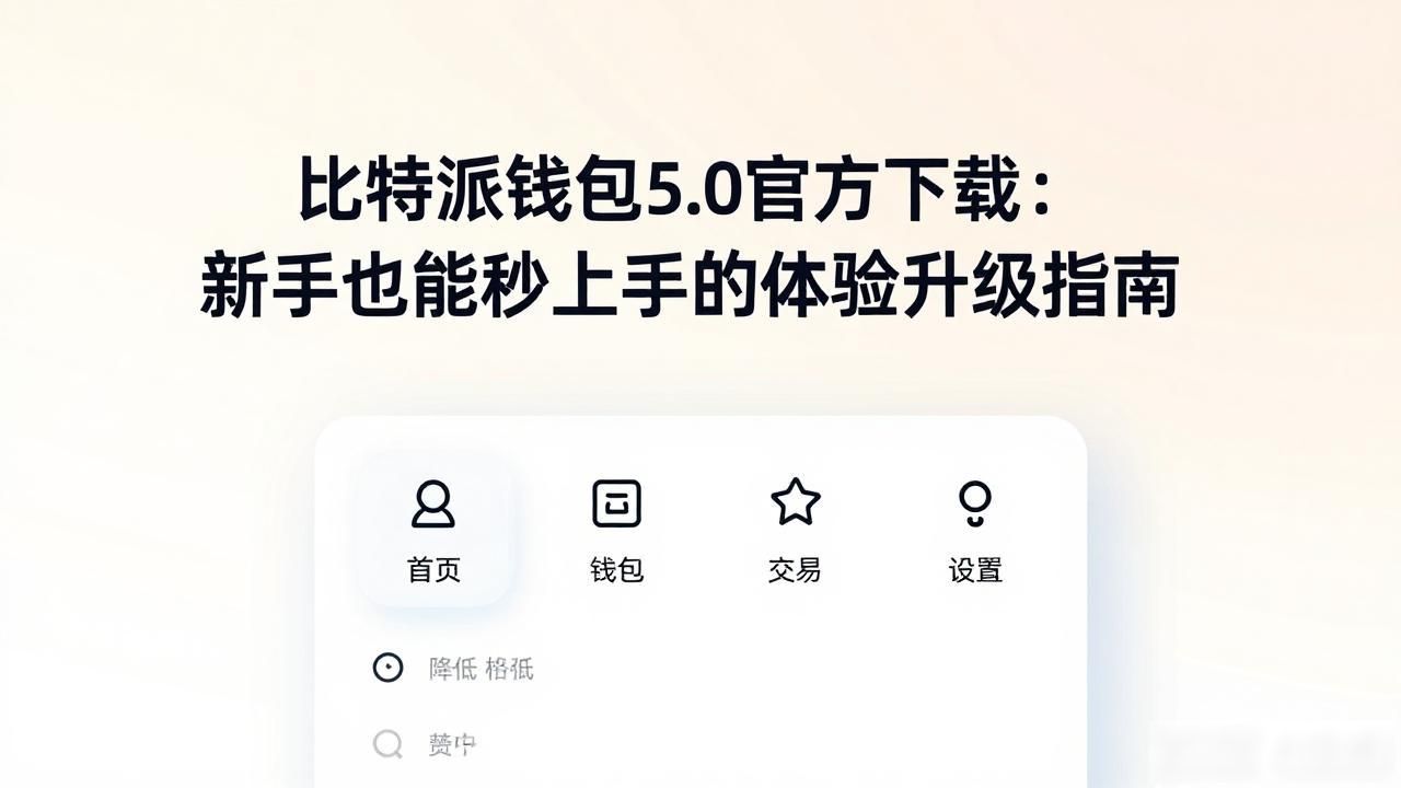 官方渠道下载安全保障_如何通过比特派钱包5.0官方下载提升用户体验？_比特派钱包5.0版本更新