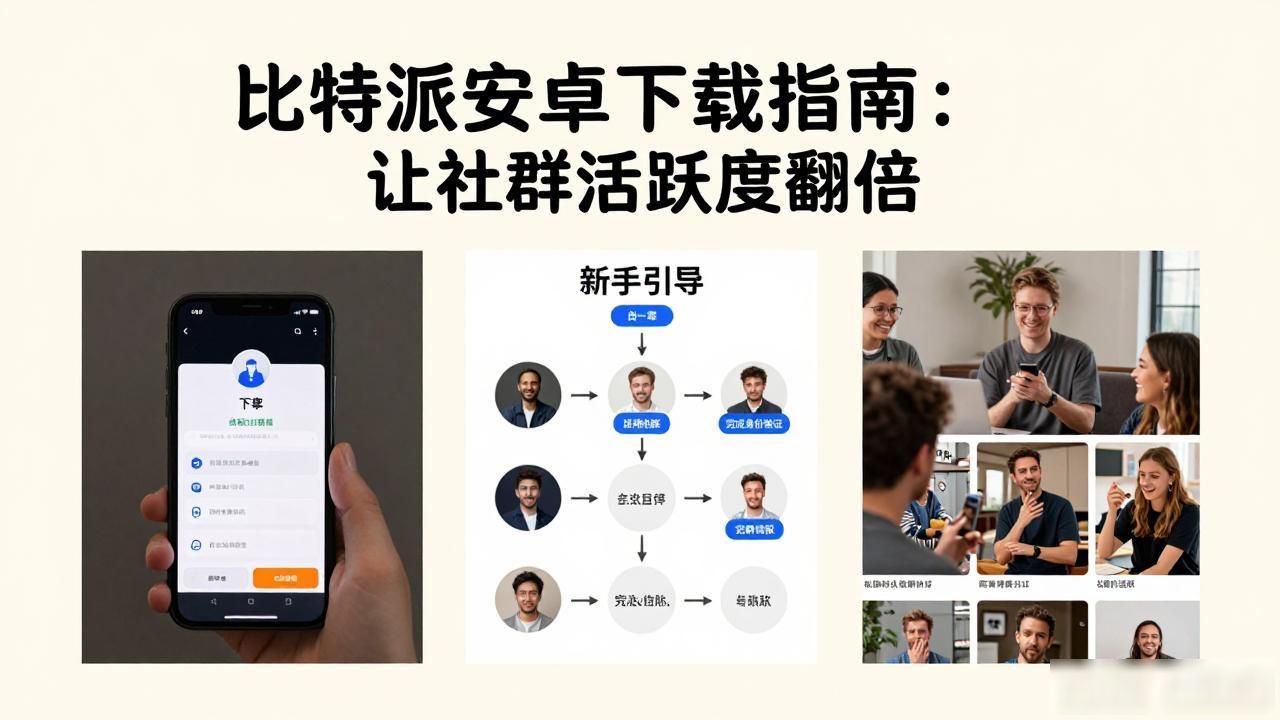 比特派安卓版下载体验_社群凝聚力提升策略_如何通过比特派安卓版下载增强社群参与？