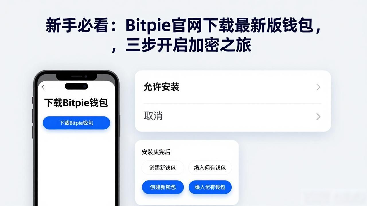 Bitpie钱包官方正规下载渠道_新手如何安全下载Bitpie钱包_从零开始：新用户如何在bitpie官网轻松完成最新的钱包下载安装，开启数字货币之旅。