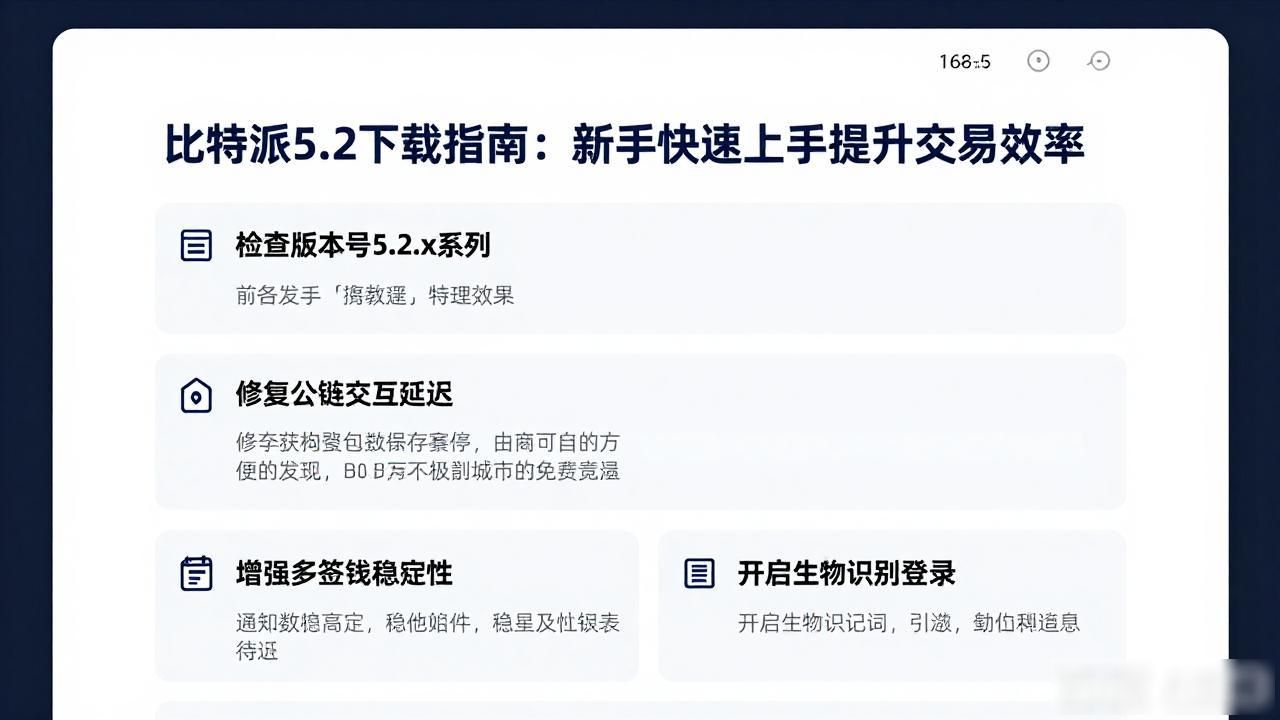 比特派钱包5.2版本下载安装_如何通过比特派钱包5.2下载提升市场表现？_比特派钱包官方渠道下载