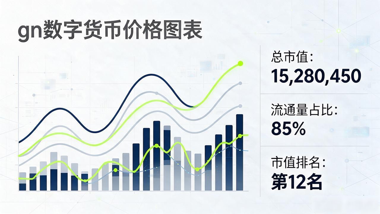 gn价格图表分析_gn市值结构解读_gn数字货币价格图表市值及指标