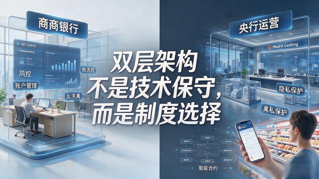 数字人民币 双层架构 金融主权_数字人民币 货币政策 信贷投放效率_赵树清谈数字货币