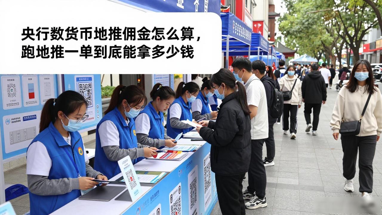 数字人民币推广团队收益_央行数字货币地推佣金_央行数字货币地推佣金