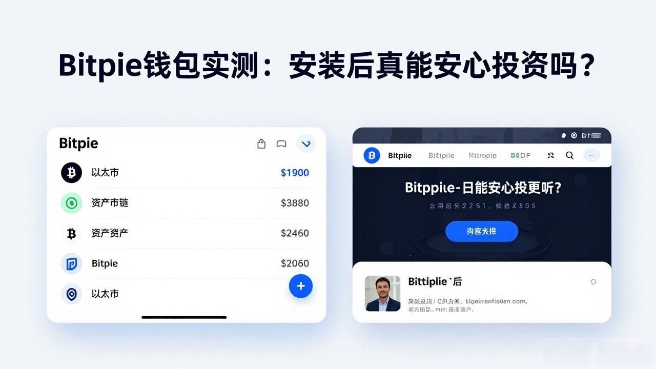 Bitpie钱包资产管理表现_Bitpie钱包真实使用感受_值得尝试的Bitpie钱包：安装后的投资体验