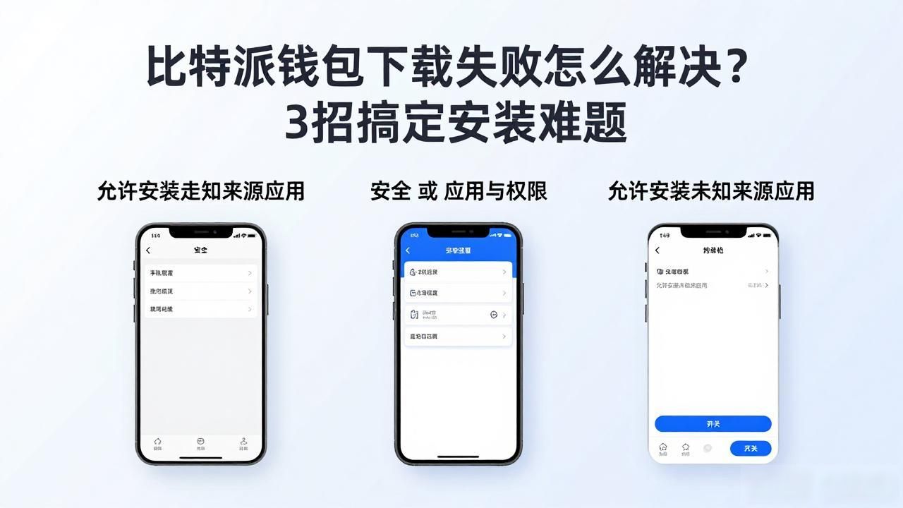 破解比特派钱包APP下载的常见问题_比特派钱包安装教程_比特派钱包下载