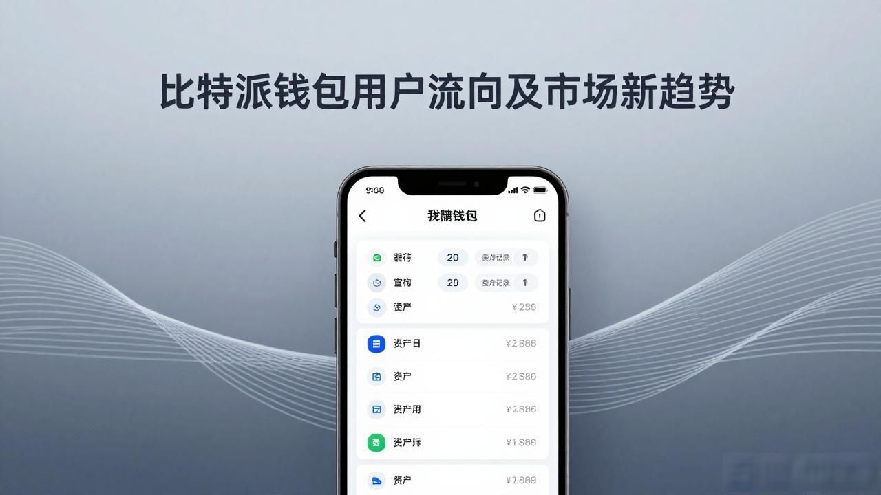 数字资产管理便捷性_比特派钱包多链支持_比特派钱包app官方版下载的用户流动与市场趋势