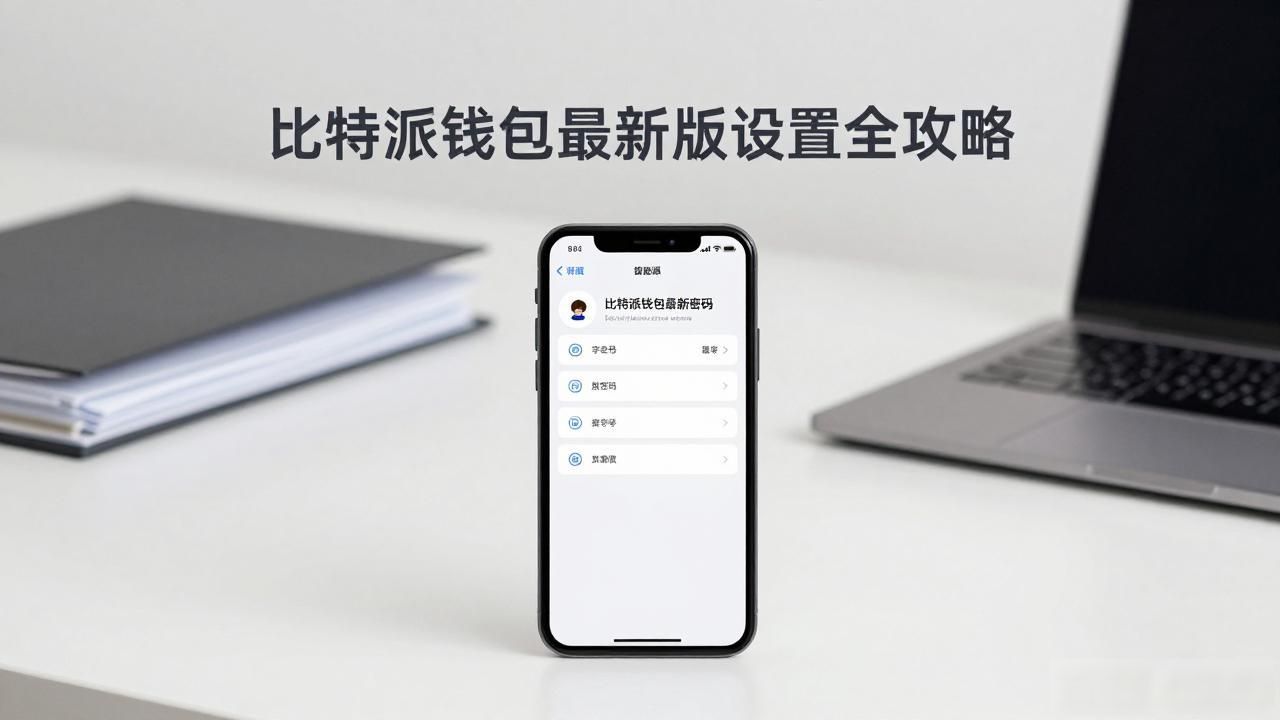 新手比特派钱包使用教程_Bitpie钱包设置指南_用户指南：比特派钱包最新版本的设置教程