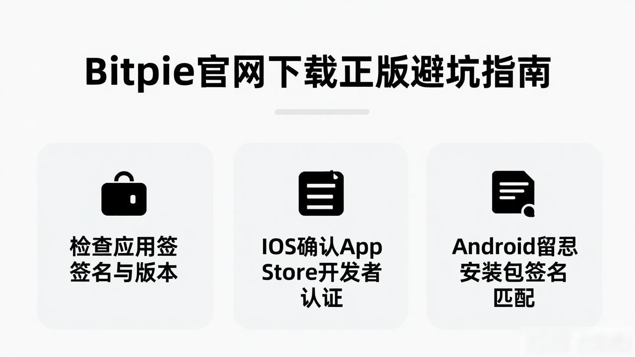 识别仿冒钱包方法_BitPie官方下载_通过bitpie官网下载正版的关键点