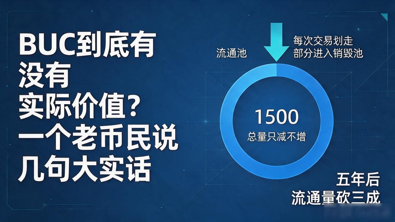 BUC通缩销毁机制分析_BUC跨境小额结算优势_数字货币BUC的价值