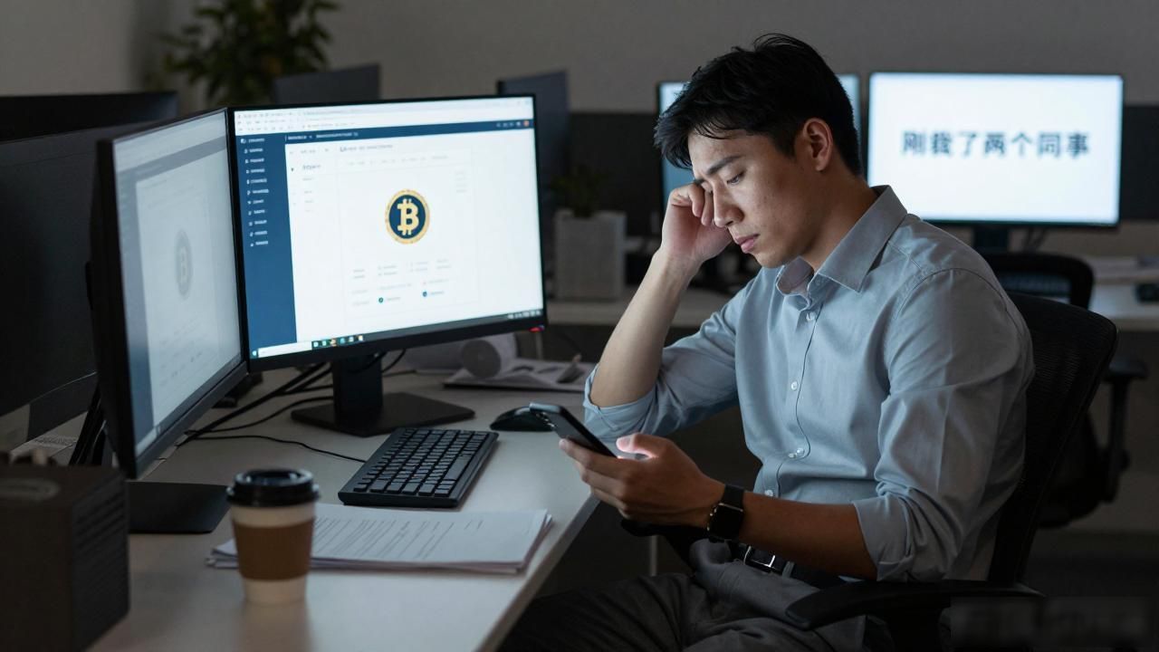 DeFi行业风险与情绪管理_数字货币员工吃螃蟹_数字货币公司离职经历