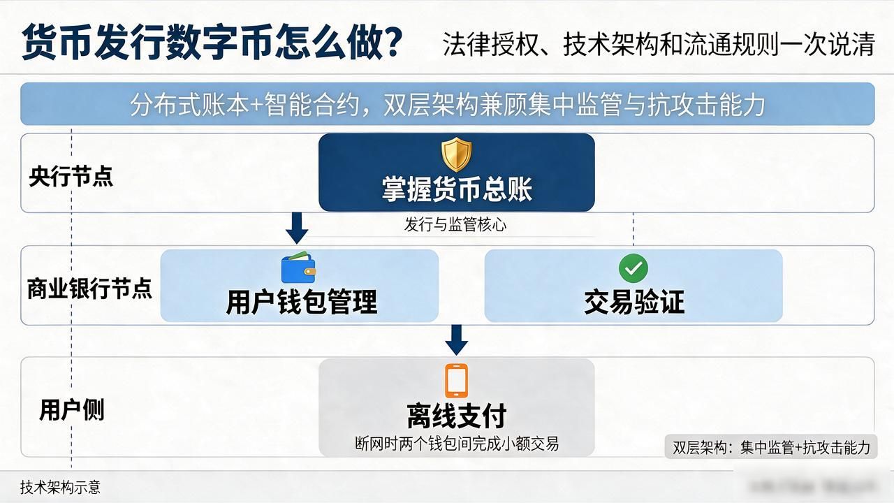 数字货币发行法律授权_分布式账本智能合约技术_如何在货币发行数字币