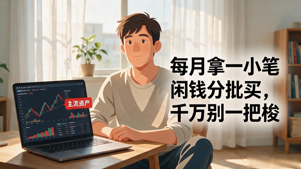 数字货币理性参与_数字货币王阳_小额定投分散风险