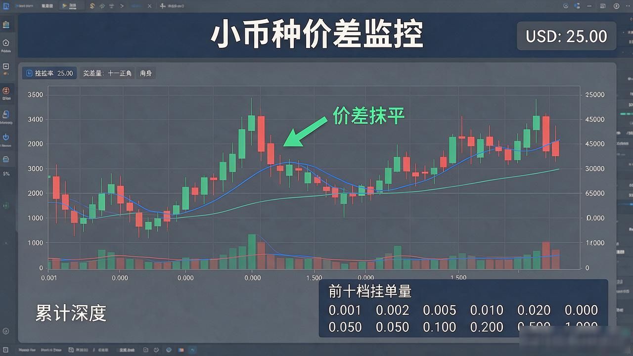 剔除手续费滑点价差计算_数字货币价差监控_数字货币价差监控
